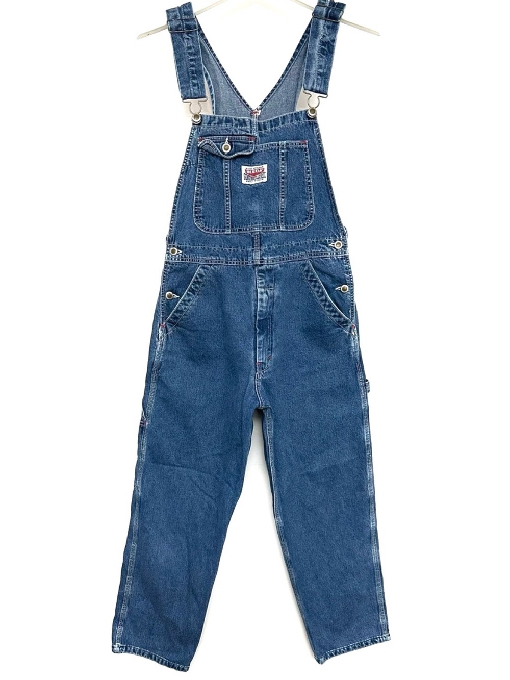 💎LAST💲Drop VTG Ikeda Classic Blue Denim Overalls - Made in Canada